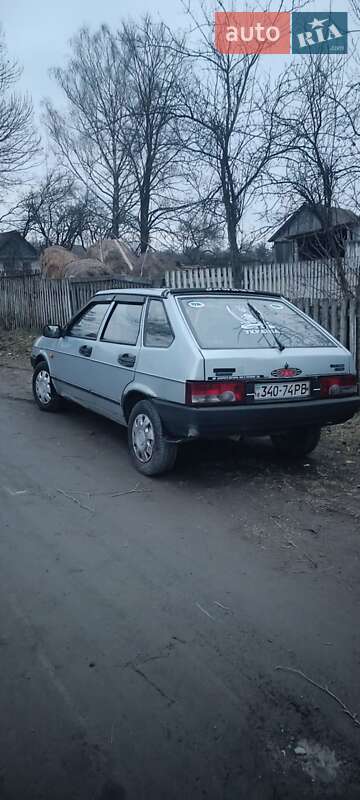 Хетчбек ВАЗ / Lada 2109 1998 в Баранівці