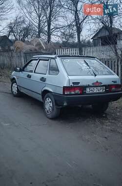 Хетчбек ВАЗ / Lada 2109 1998 в Баранівці