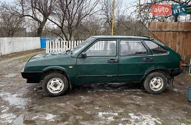 Хэтчбек ВАЗ 2109 1999 в 