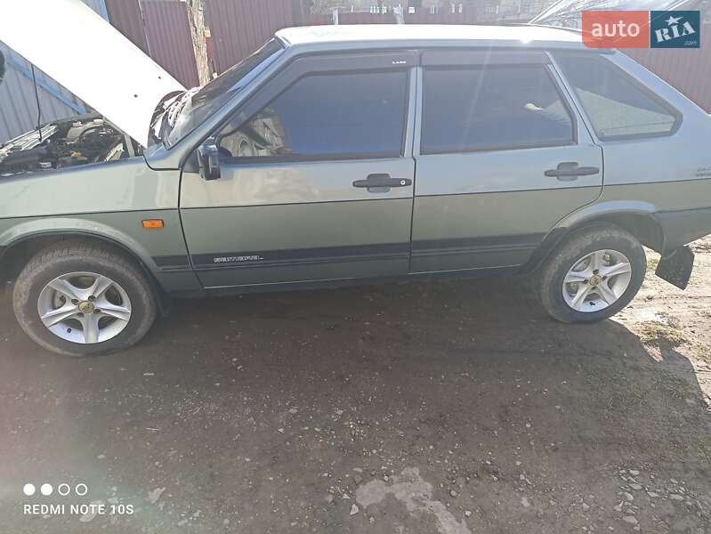 Хетчбек ВАЗ / Lada 2109 2006 в Бучачі