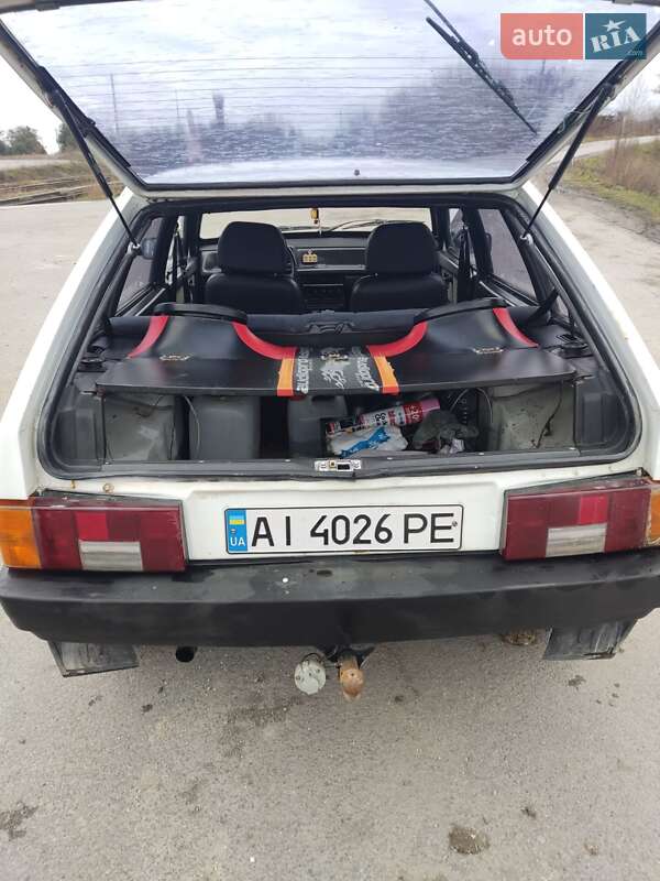 Хэтчбек ВАЗ / Lada 2109 1996 в Радехове