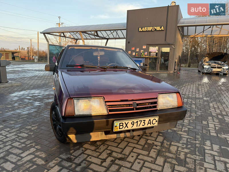 Хетчбек ВАЗ 2109 1996 в 