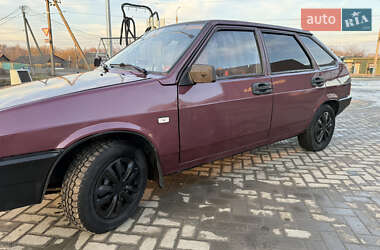 Хетчбек ВАЗ 2109 1996 в 