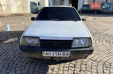 Седан ВАЗ / Lada 2109 1992 в Мукачевому