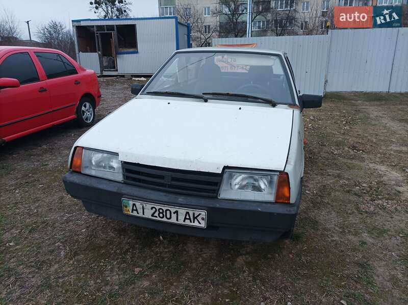 Хетчбек ВАЗ / Lada 2109 2006 в Димері