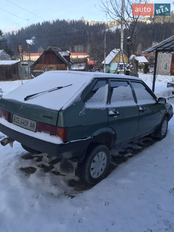 Хетчбек ВАЗ / Lada 2109 2008 в Путилі