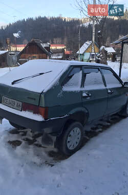 Хэтчбек ВАЗ 2109 2008 в 