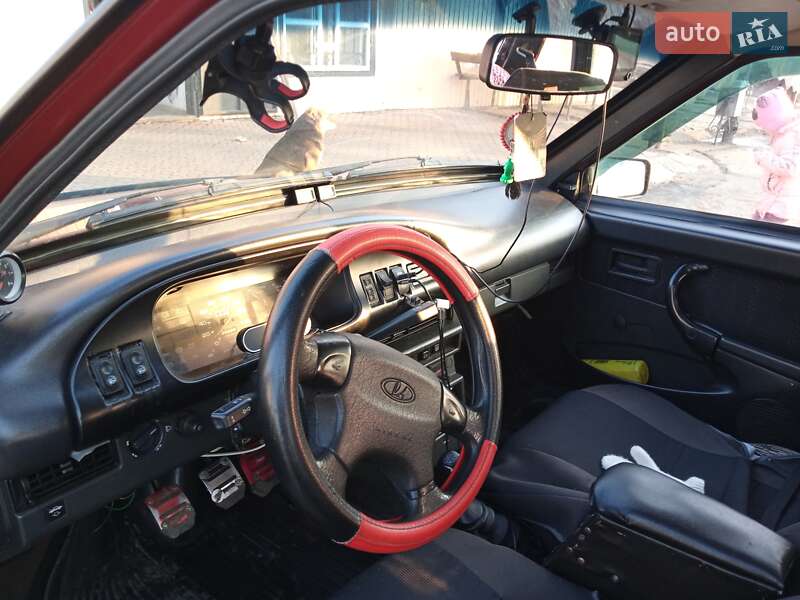 Хетчбек ВАЗ / Lada 2109 1997 в Прилуках