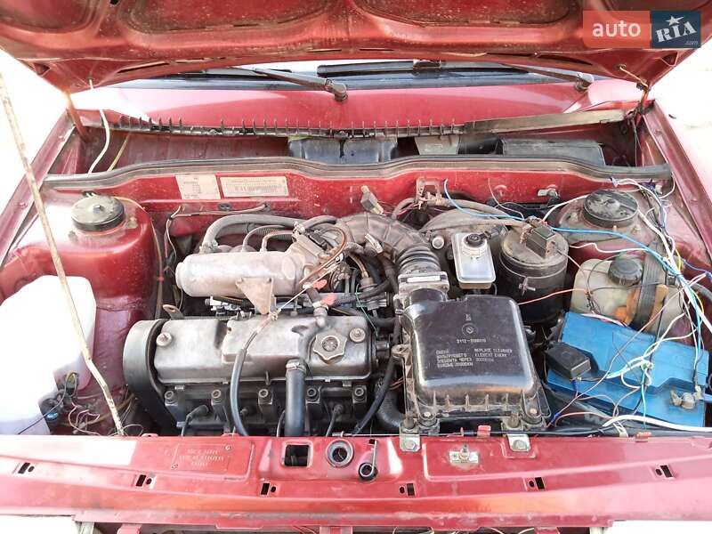 Хетчбек ВАЗ / Lada 2109 1997 в Прилуках