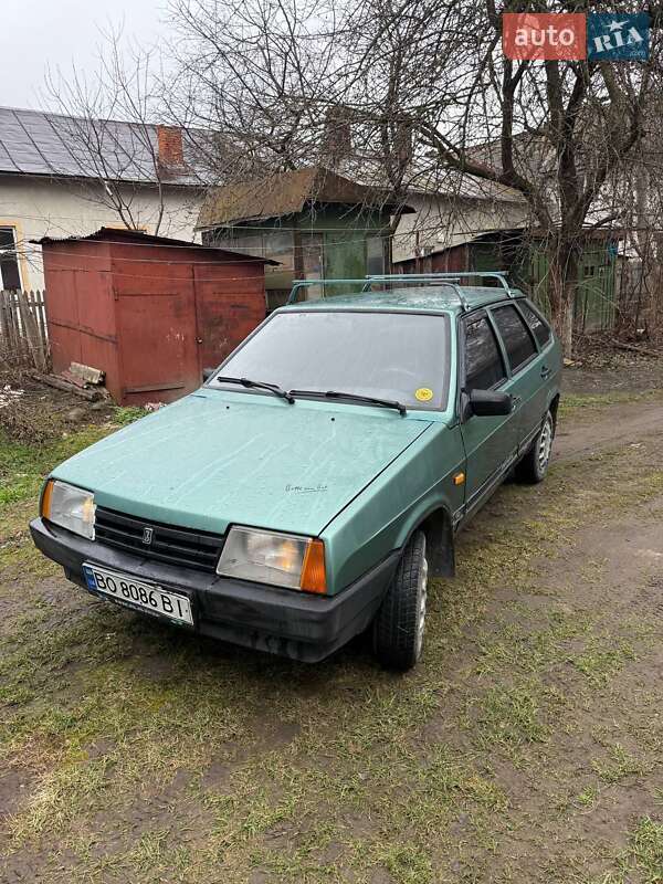 Хетчбек ВАЗ / Lada 2109 2008 в Коломиї