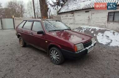 Хэтчбек ВАЗ / Lada 2109 2006 в Звягеле