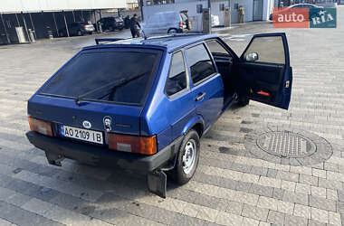 Хэтчбек ВАЗ / Lada 2109 2005 в Ужгороде