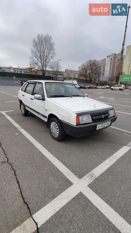 ВАЗ 2109 1989