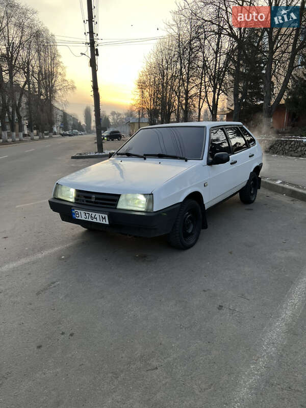 Хетчбек ВАЗ / Lada 2109 1992 в Кременчуці