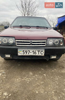 Хетчбек ВАЗ / Lada 2109 1996 в Яворові