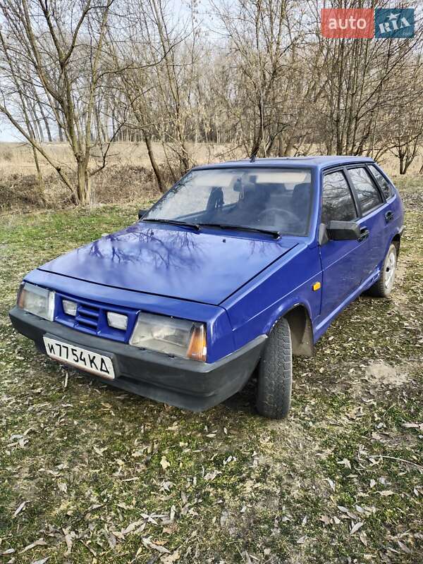 Хетчбек ВАЗ / Lada 2109 1991 в Саврані