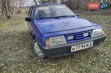 Хетчбек ВАЗ / Lada 2109 1991 в Саврані