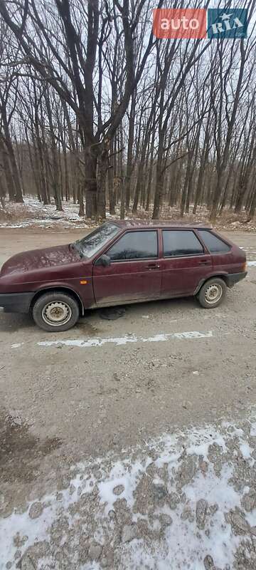 Хэтчбек ВАЗ / Lada 2109 2006 в Корсуне-Шевченковском
