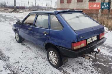 Хэтчбек ВАЗ 2109 1991 в 