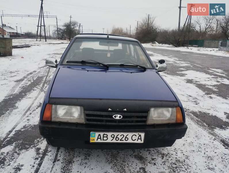 Хэтчбек ВАЗ 2109 1991 в 