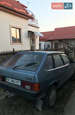 Хэтчбек ВАЗ 2109 1994 в 