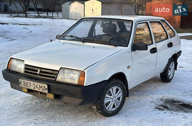 Хэтчбек ВАЗ / Lada 2109 1991 в Черкассах