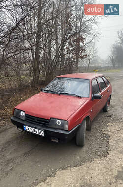 Хэтчбек ВАЗ / Lada 2109 1993 в Хмельницком