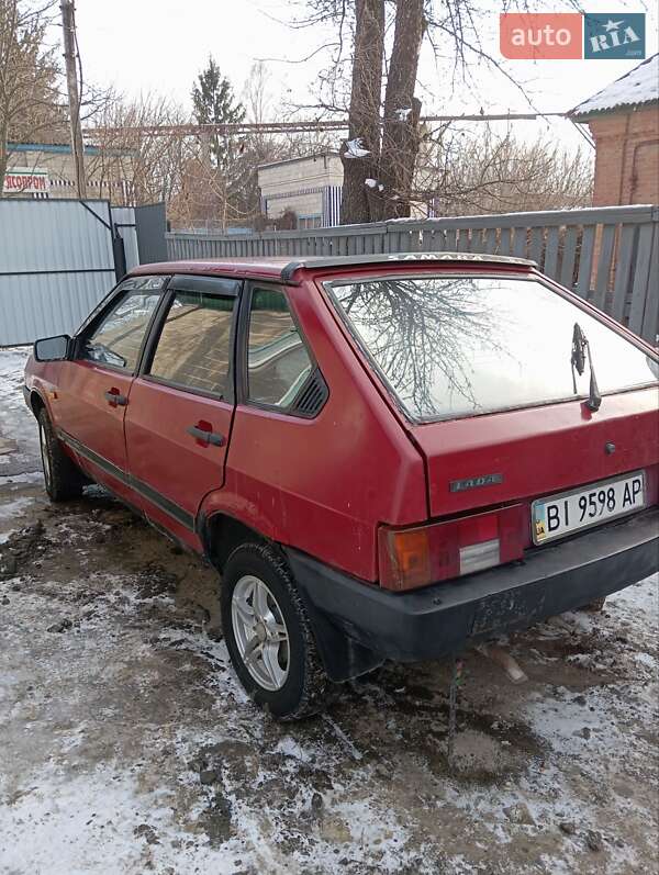 Хетчбек ВАЗ / Lada 2109 1989 в Миргороді