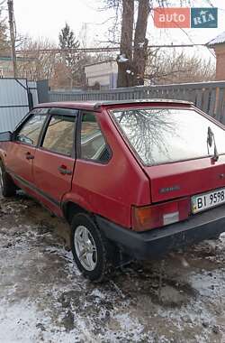 Хэтчбек ВАЗ 2109 1989 в 