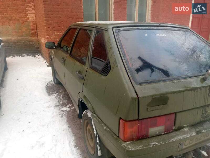 Хэтчбек ВАЗ / Lada 2109 1992 в Чернигове