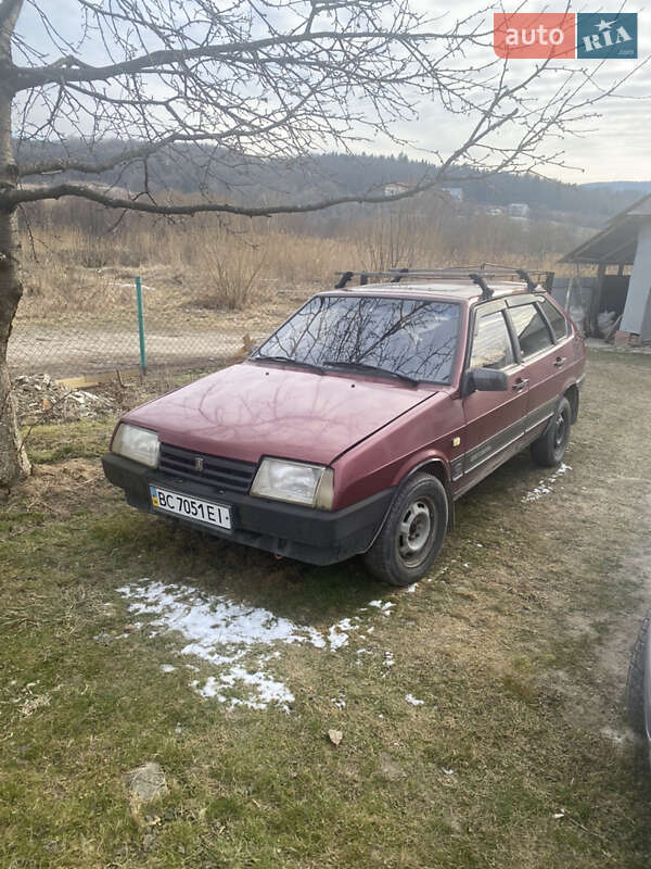 Хэтчбек ВАЗ / Lada 2109 1989 в Трускавце