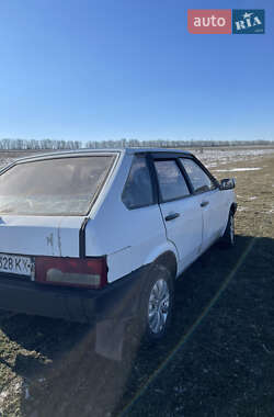 Хэтчбек ВАЗ / Lada 2109 1991 в 