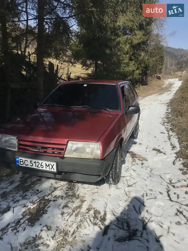 ВАЗ / Lada 2109 1996