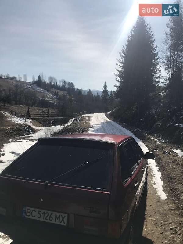 Хетчбек ВАЗ / Lada 2109 1996 в Славському