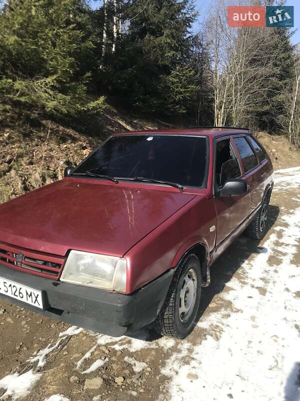 Хетчбек ВАЗ / Lada 2109 1996 в Славському