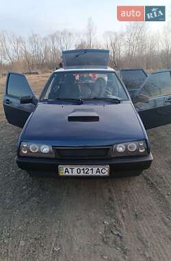Хэтчбек ВАЗ 2109 1991 в 