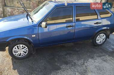 Хэтчбек ВАЗ / Lada 2109 2006 в Теребовле