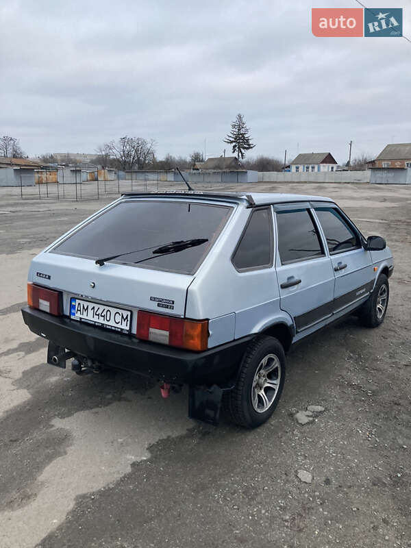 Хэтчбек ВАЗ / Lada 2109 2004 в Любаре