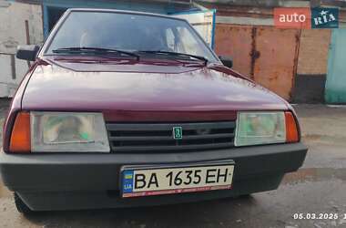 Хэтчбек ВАЗ / Lada 2109 2008 в Знаменке