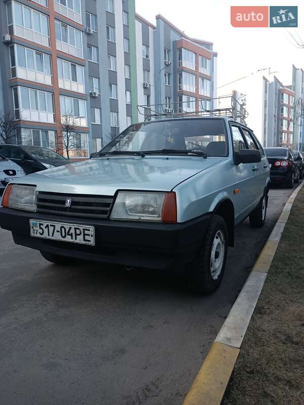 ВАЗ / Lada 2109 1999
