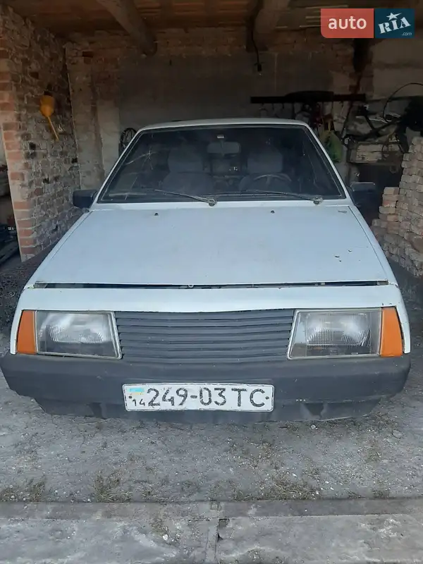 ВАЗ / Lada Samara 1992