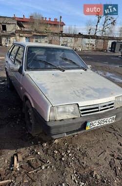 Хетчбек ВАЗ / Lada 2109 2002 в Львові