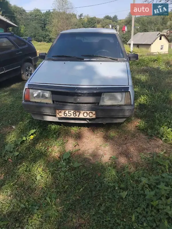 ВАЗ / Lada Samara 1989