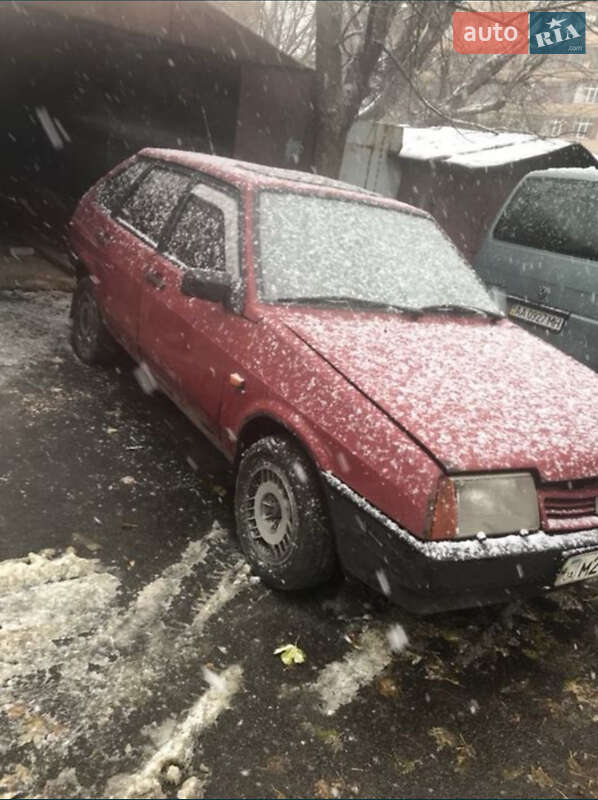 Хэтчбек ВАЗ / Lada 2109 1991 в Киеве фото Хэтчбек ВАЗ / Lada 2109 1991 в Киеве