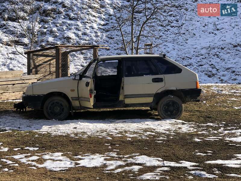 ВАЗ / Lada 2109 1989