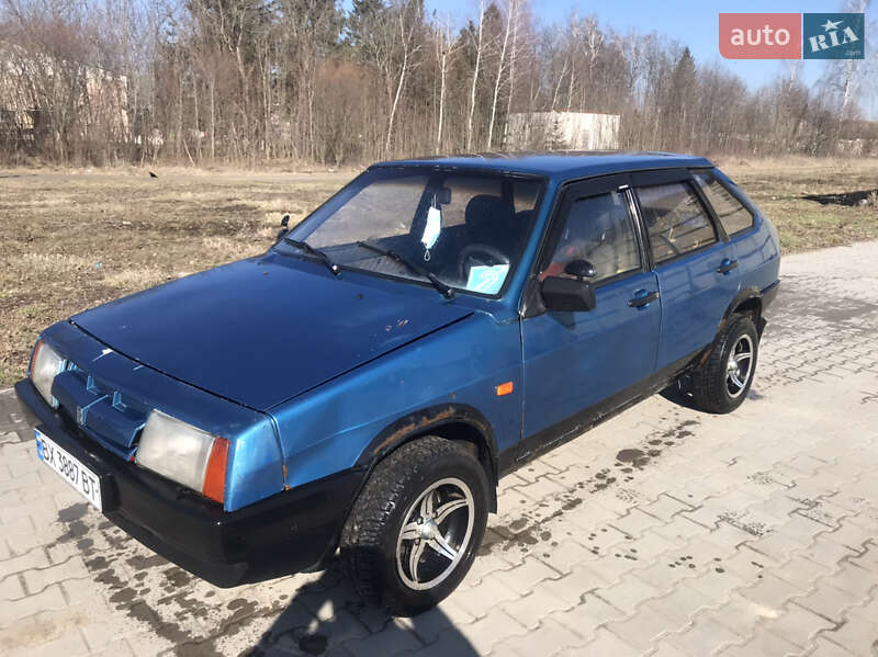 ВАЗ / Lada 2109 1992