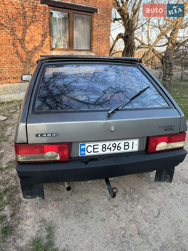 Хетчбек ВАЗ / Lada 2109 1991 в Хотині фото 3 Хетчбек ВАЗ / Lada 2109 1991 в Хотині
