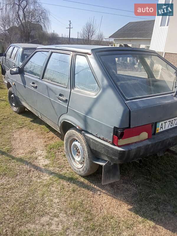 ВАЗ / Lada 2109 1992