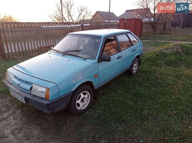ВАЗ / Lada 2109 1990