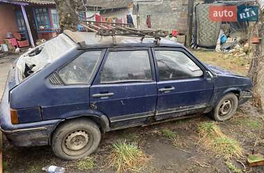 Хетчбек ВАЗ / Lada 2109 1997 в Любарі